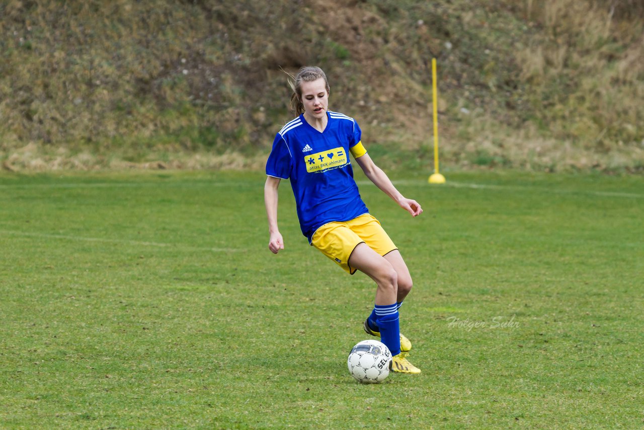 Bild 172 - B-Juniorinnen Tus Tensfeld - TSV Gnutz o.W. : Ergebnis: 1:3